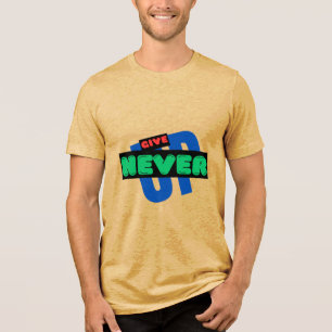 ALDRIG GE UPP T-shirt