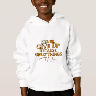 Aldrig ge upp T-Shirt