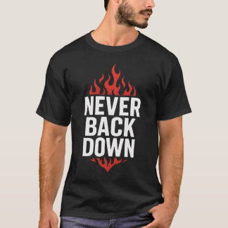 Aldrig Ge Upp T-Shirt