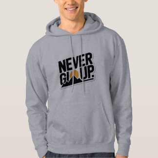 aldrig ge upp, T-Shirt Hoodie