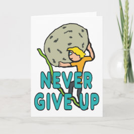 Aldrig Ge uppåt Kort