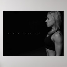 Aldrig Ge uppåt | Motiveringell Gym