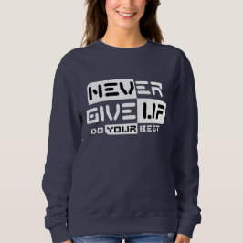 Aldrig Ge uppåt T Shirt
