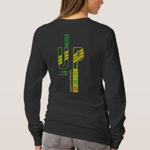 Aldrig Ge uppåt T Shirt