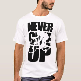 Aldrig Ge uppringning T Shirt