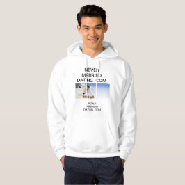Aldrig gift med hoodie
