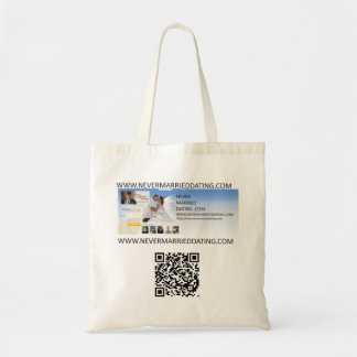 Aldrig gift Valentines day Tote Tygkasse