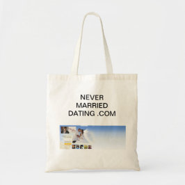 Aldrig gift Valentines day Tote Tygkasse