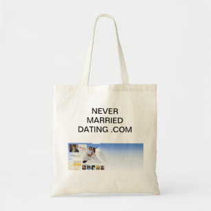 Aldrig gift Valentines day Tote Tygkasse