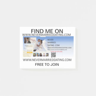 Aldrig Gifta Dating . Com Post It Notiz Post-it Block
