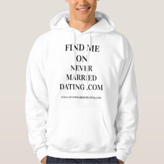 Aldrig Gifta Dating Hoodie