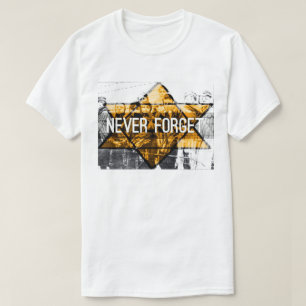 Aldrig glöm/avsluta denSemitism utslagsplatsen T Shirt
