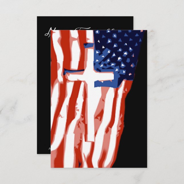 Aldrig glömd (C) Inbjudningar (Fram/baksida)