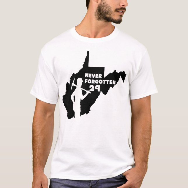 Aldrig glömda 29 t-shirt (Framsida)