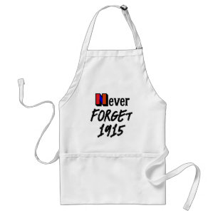 Aldrig Glömma 1915 Förkläde