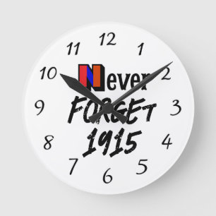 Aldrig glömma 1915 klocka