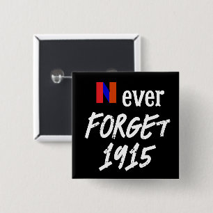 Aldrig Glömma 1915 Knapp