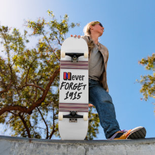 Aldrig glömma 1915 Skateboard
