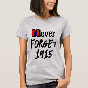 Aldrig Glömma 1915 T-Shirt