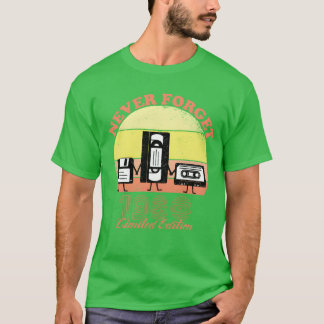 Aldrig Glömma 1980 Födelsedagsbegränsad Edition Vi T Shirt