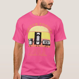 Aldrig Glömma 1982 Födelsedagsbegränsad utgåva Vin T Shirt