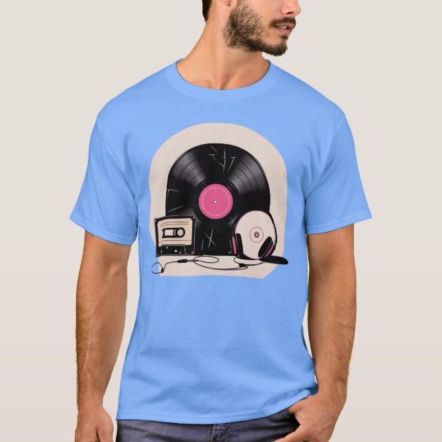 aldrig glömma 90s rolig t shirt (Framsida)