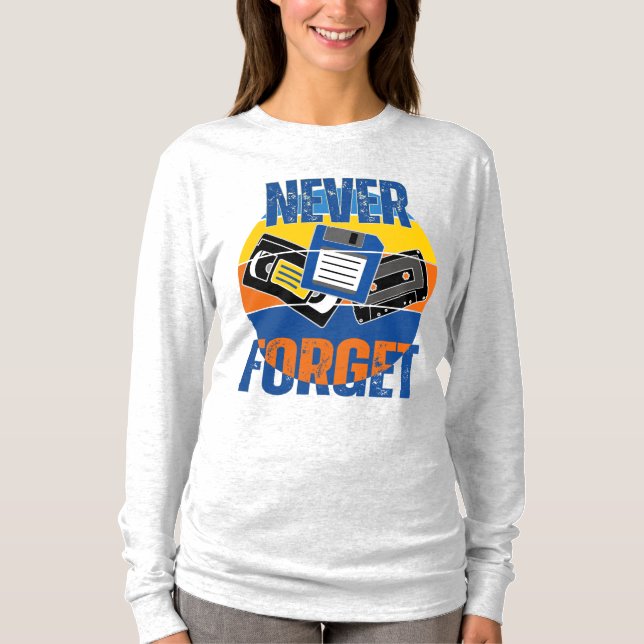 ALDRIG GLÖMMA T SHIRT (Framsida)
