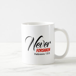 ALDRIG GLÖMT IKT, kristet anpassat Kaffemugg