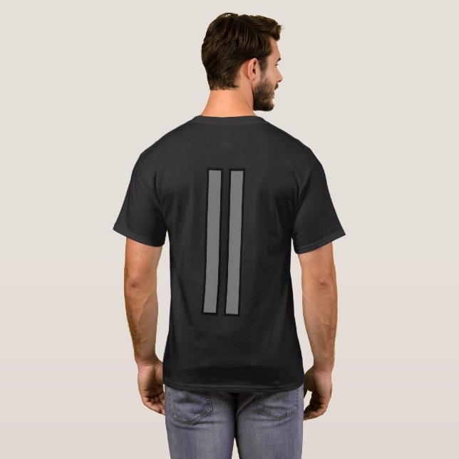 Aldrig glömt Memorial T Shirt (Hel baksida)