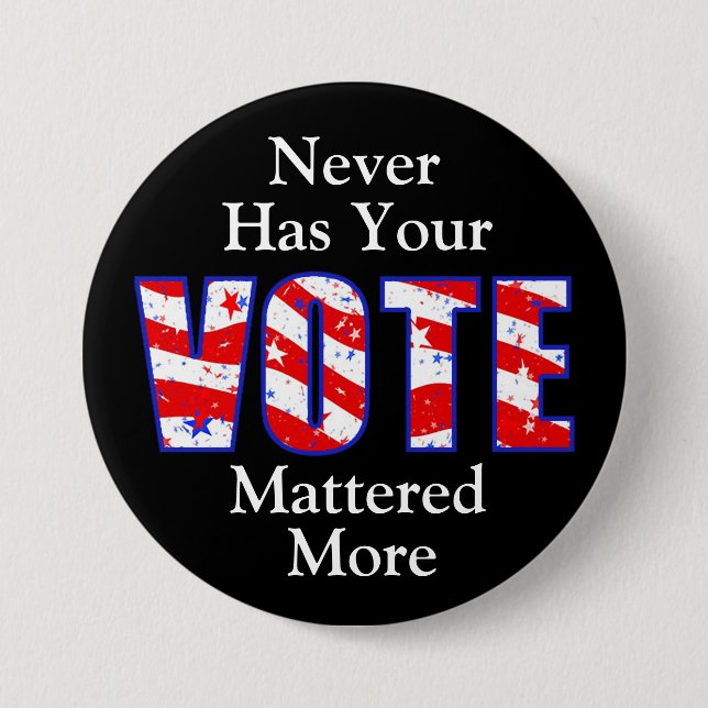 Aldrig har er röst matchat mer knapp (Framsida)