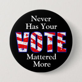 Aldrig har er röst matchat mer knapp