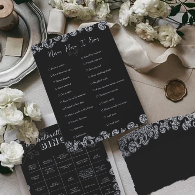 Aldrig har jag någonsin haft Gotham Bachelorette-p (Skapare uppladdad)