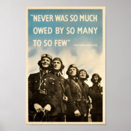 Aldrig har så många så många så få poster