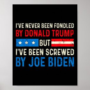 Aldrig har tystats av en Roligt för trumfkort utan Poster