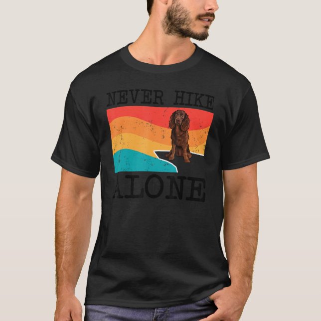Aldrig Hike Ensam American Vatten Spain Graphic Hi T Shirt (Framsida)