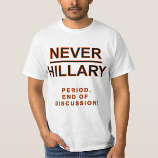 Aldrig Hillary T Shirt