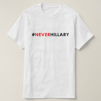 Aldrig Hillary T-tröja#NEVERHILLARY Tröja