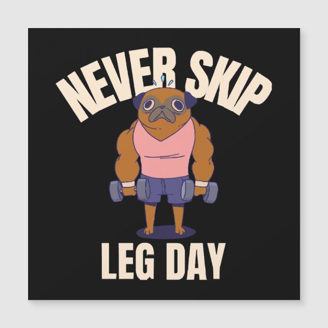 Aldrig hoppa över ben-dagen (Framsida)