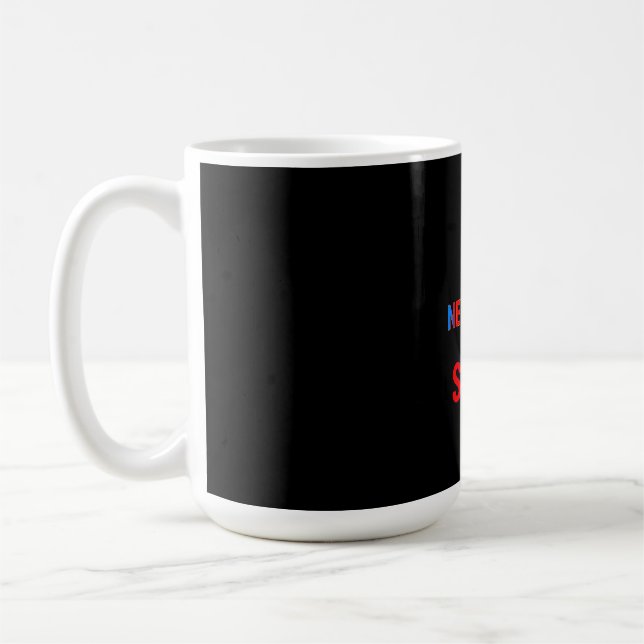 Aldrig Hoppa Över Din Salah – Islamisk Daglig Påmi Kaffemugg (Vänster)
