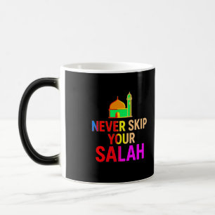 Aldrig Hoppa Över Din Salah-mugg – Islamisk Daglig Magisk Mugg