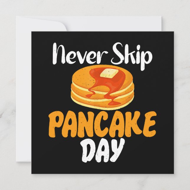 Aldrig hoppa över pannkakans dag (Framsida)