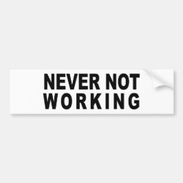 ALDRIG INTE FUNKTIONSDUGLIGT BILDEKAL