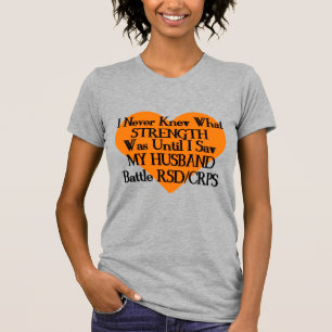 Aldrig Kände Styrka/Hjärta/Mak...RSD/CRPS T Shirt