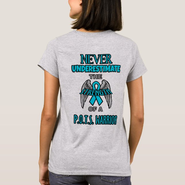 Aldrig. Karriär T-shirt (Baksida)