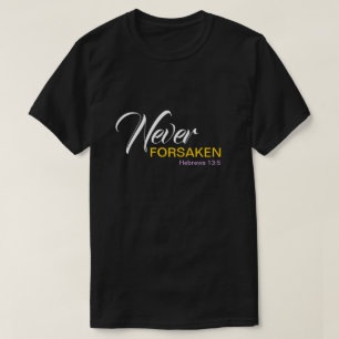 ALDRIG LYSSNA Anpassade Christian T Shirt