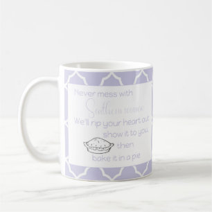 Aldrig med Anpassningsbarna Southern Women Lavend Kaffemugg