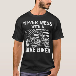 Aldrig med Bikerna Trike Rider Triker1 T Shirt