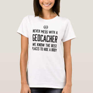 Aldrig med en Geocacher... Tee