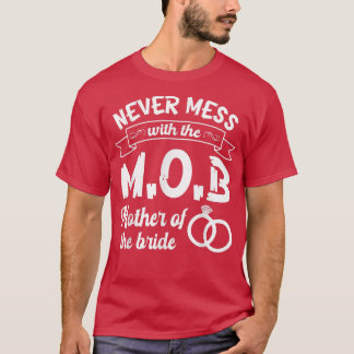 Aldrig med MOBSTER Budens mamma i kväll T Shirt