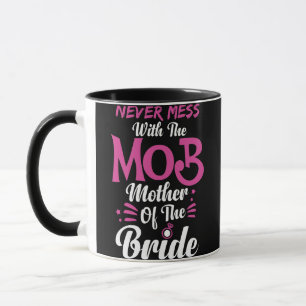 Aldrig med Mobsterna Budens mamma Mugg
